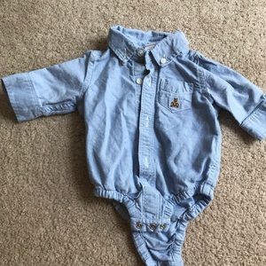 Gap baby button down